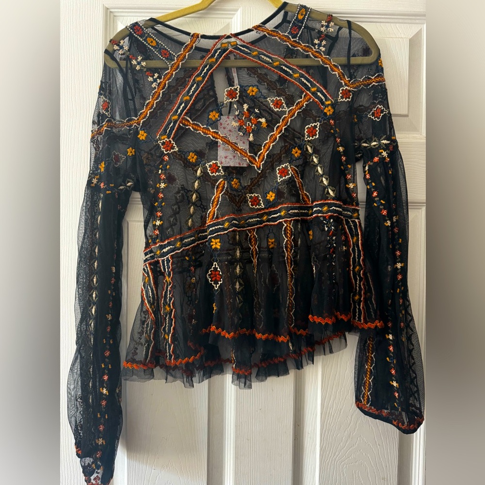 Beautiful NWT Free People black top